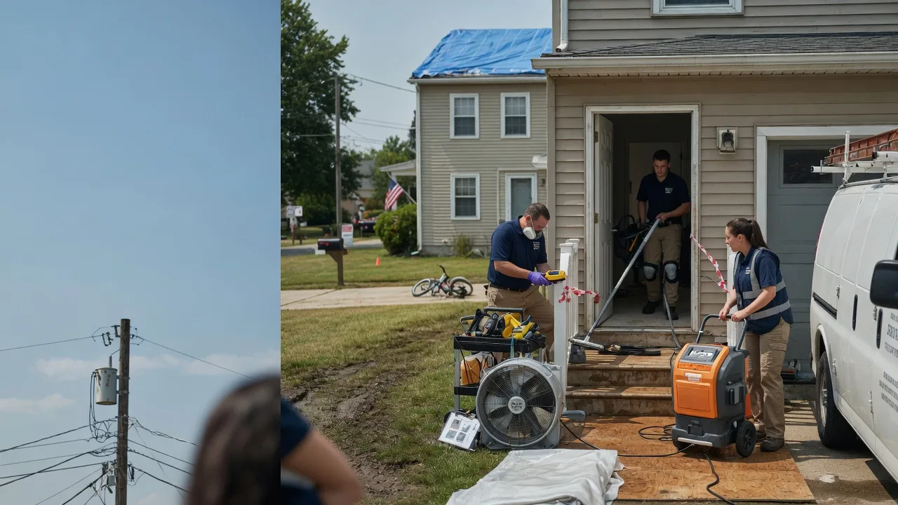 Water Damage Repair in Grosse Ile, MI near me